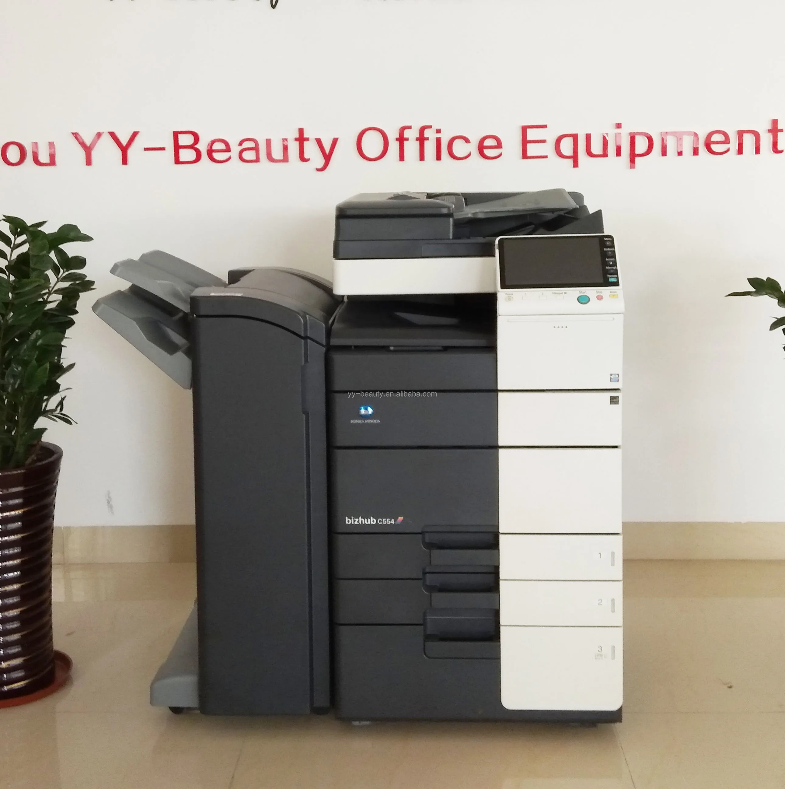  Konica Minolta bizhub машина C554e C454e б/у