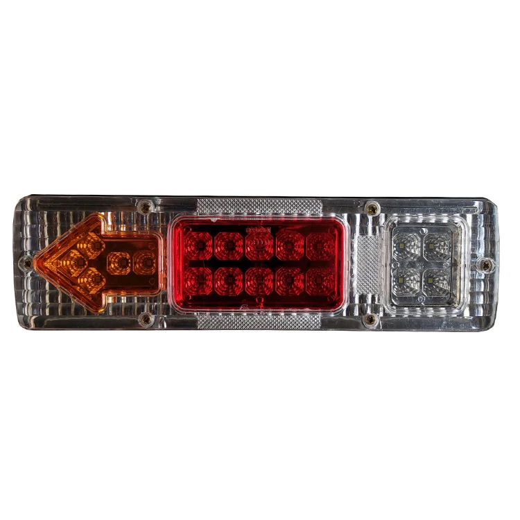 led 12 x 3.4 inches combination stop turn tail light lamp for trailer