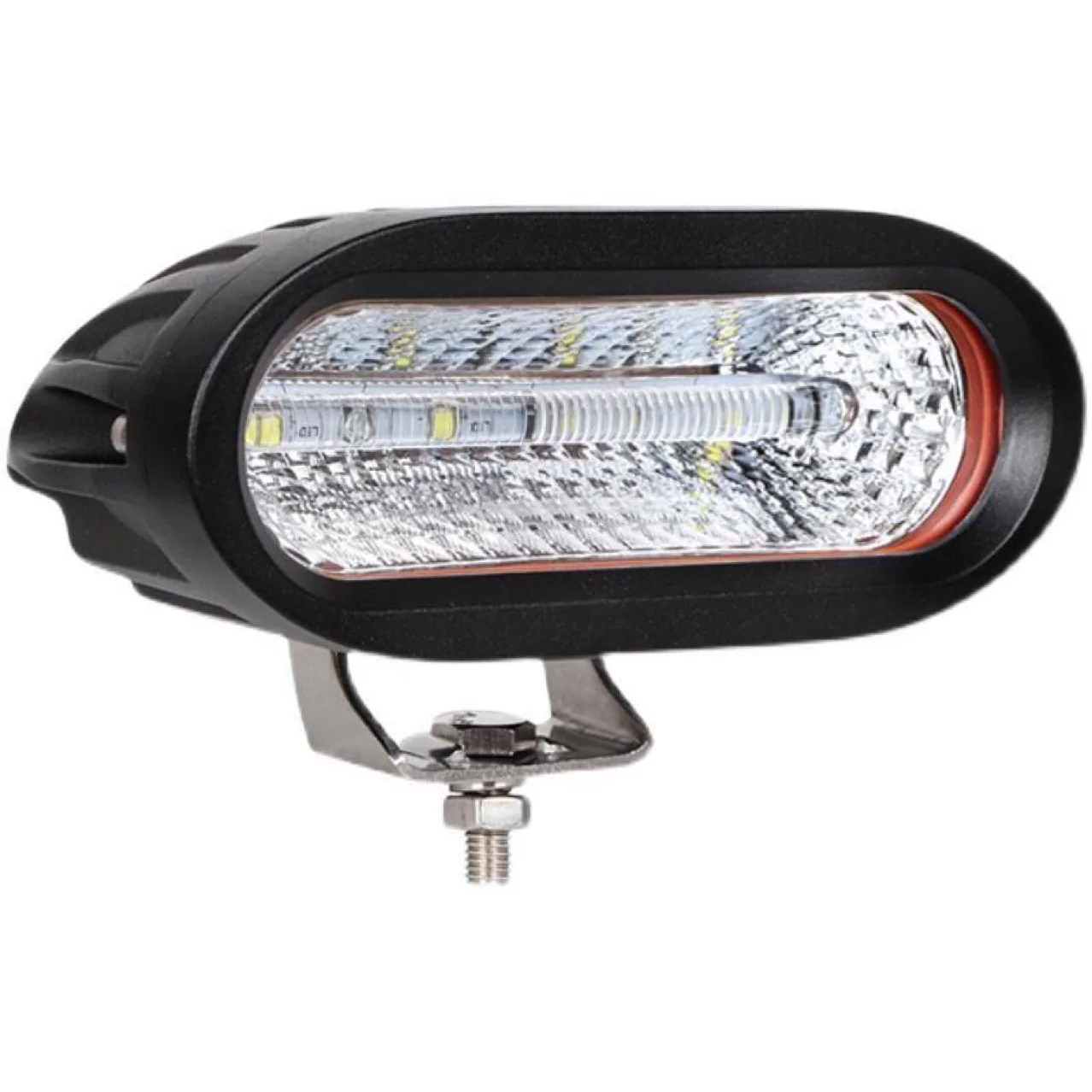 Auto Parts Bare Housing Construction 3 Inch Round Led Panel Light 50000 Hours Working Time For Truck Light System