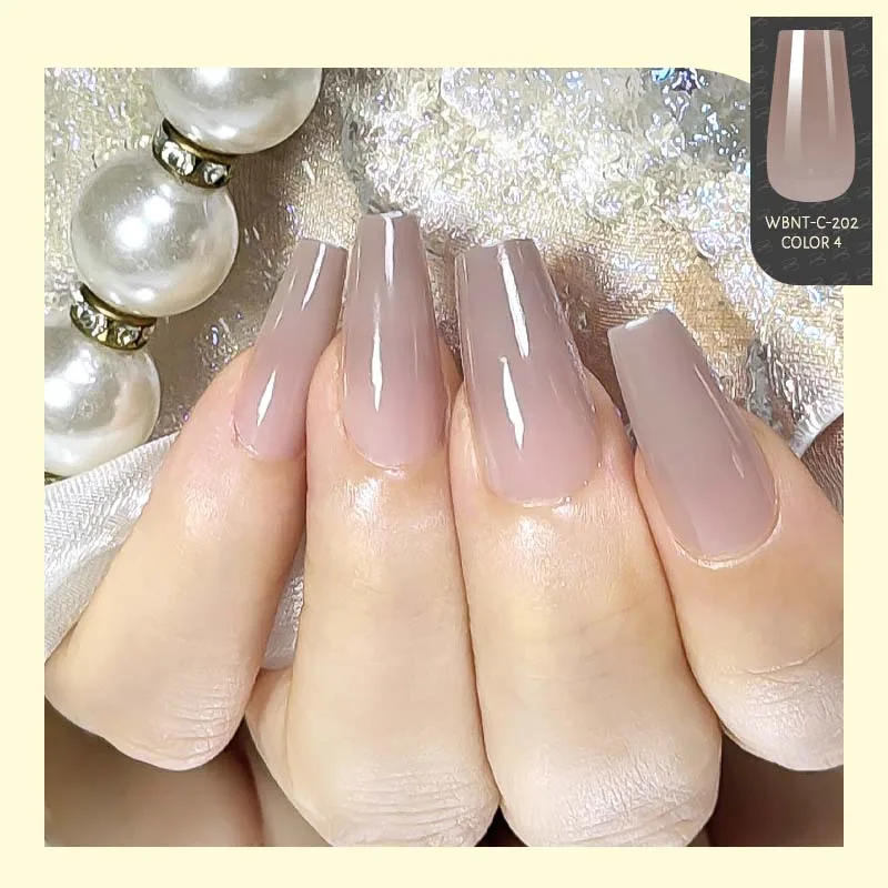 Best Choice for DIY Nail Art Injection ABS or Acrylic Gel X Manicure Tool Nail Tips without UV Oil for Fingers