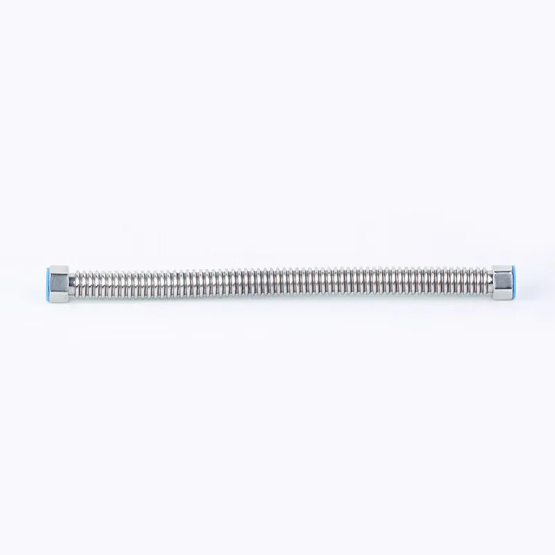 1/2 Inch Faucet Joint Stainless Steel Plumbing Pipe Corrugated Connectors Hot Water Heater Hose