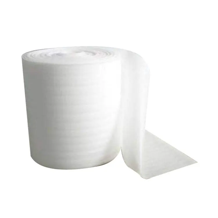 Custom High Quality  EPE Foam Rolls Foam Packing Roll