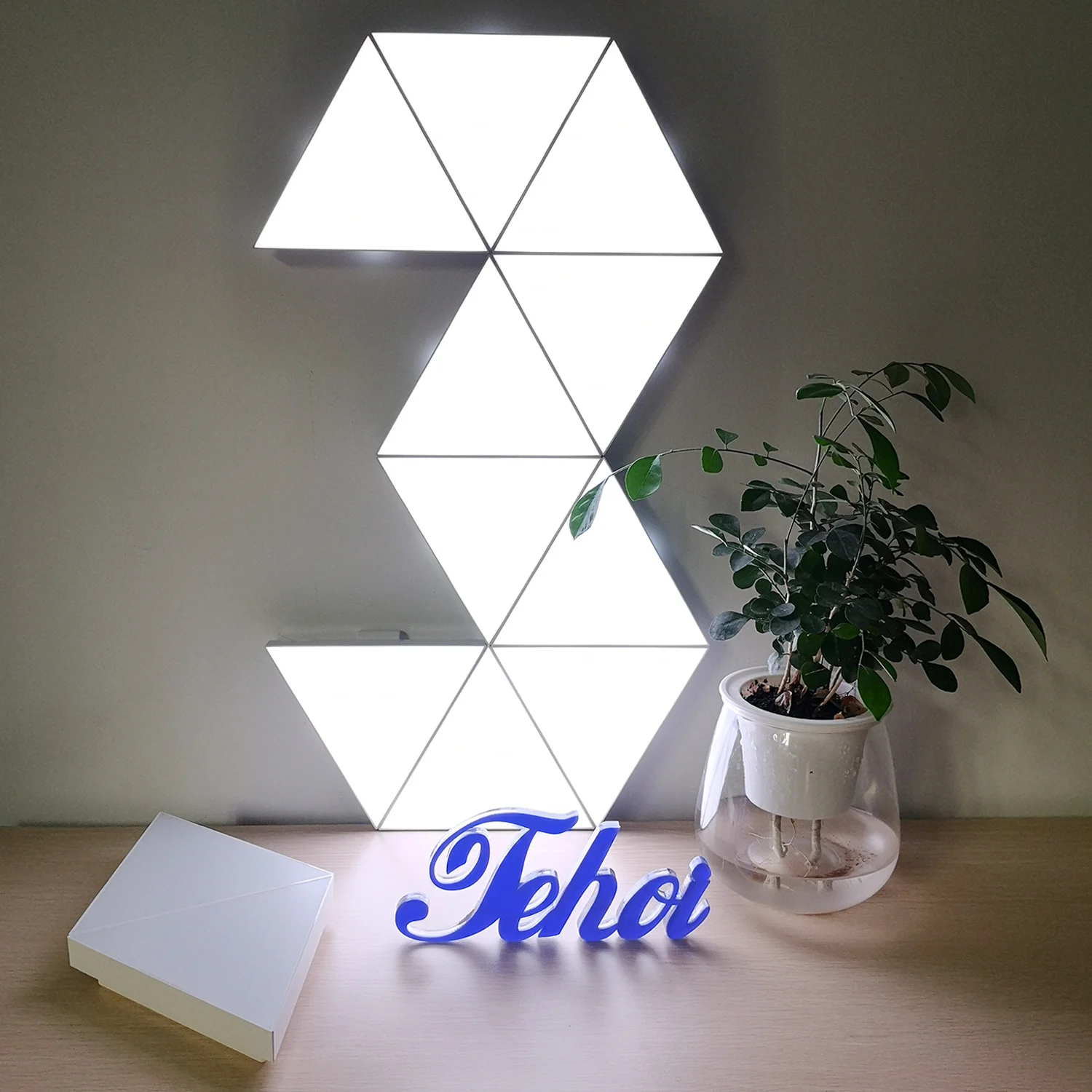 gifts 2023 ideas triangle light led lamp ambient room for home accessories most popular products for 2023