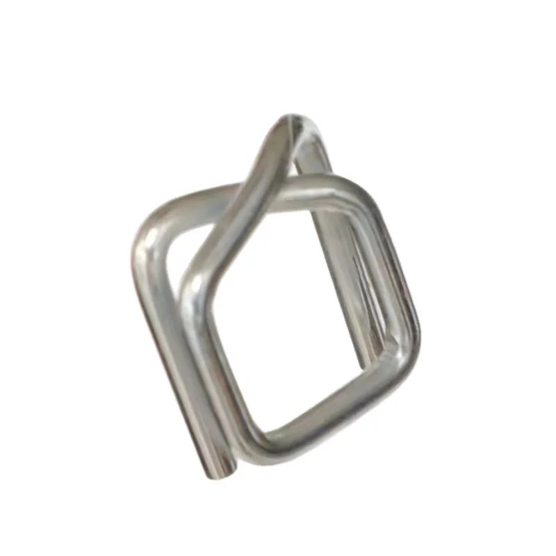 Hot Sale Durable Phosphating Strapping Wire Buckle for Cargo Binding