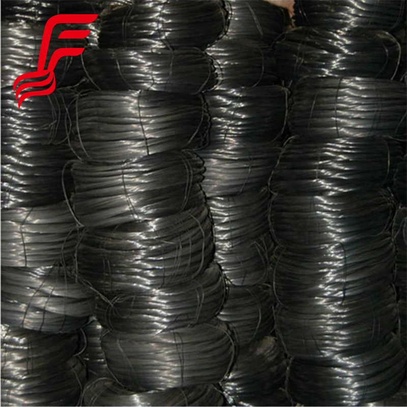 Hot Sale 0.2-0.6mm Q195 Q235 Galvanized Carbon Steel Soft Annealed Black Iron Wire manufacturers for Binding Wire