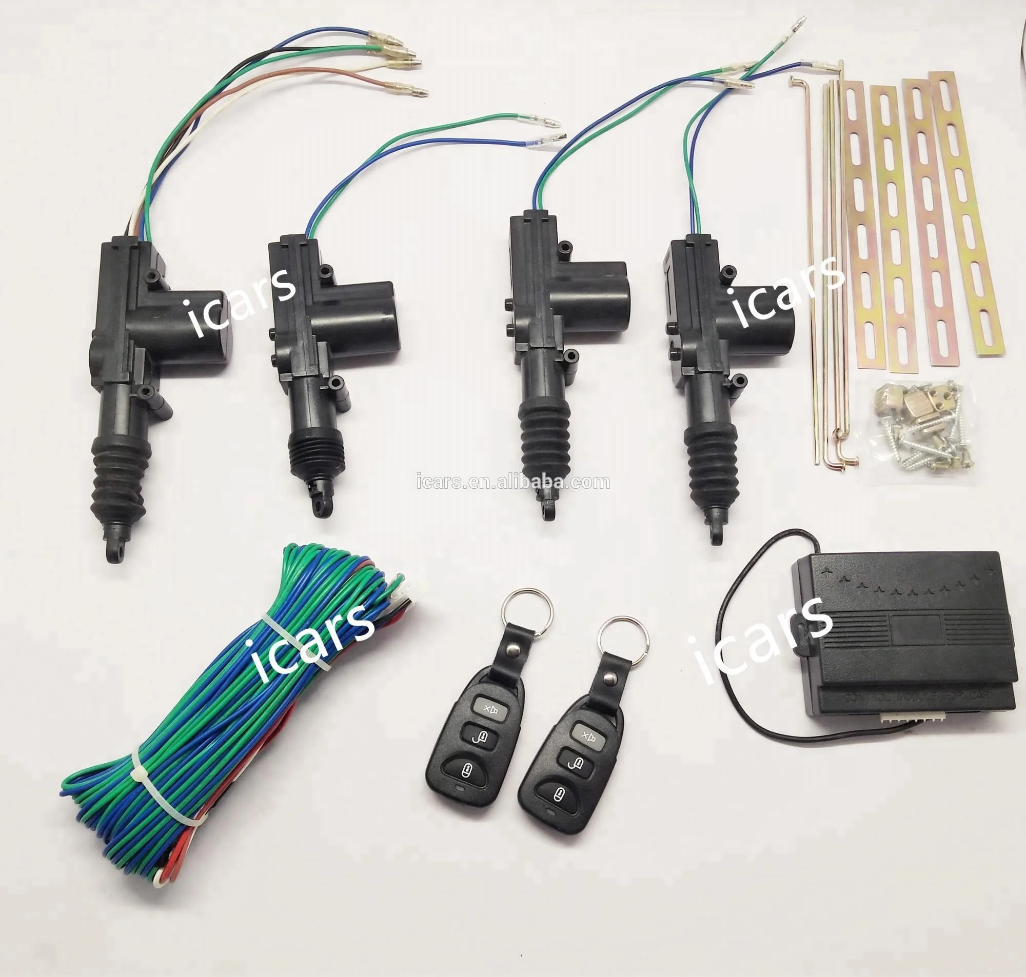 2022 Universal Car Remote Central lock Kit Door Lock Locking Central  With Remote Controllers