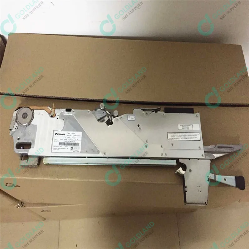 SMT запасные части Panasonic CM402/602/NPM/AM 8 мм двойной питатель KXFW1KSBA00 для палочки и место машины