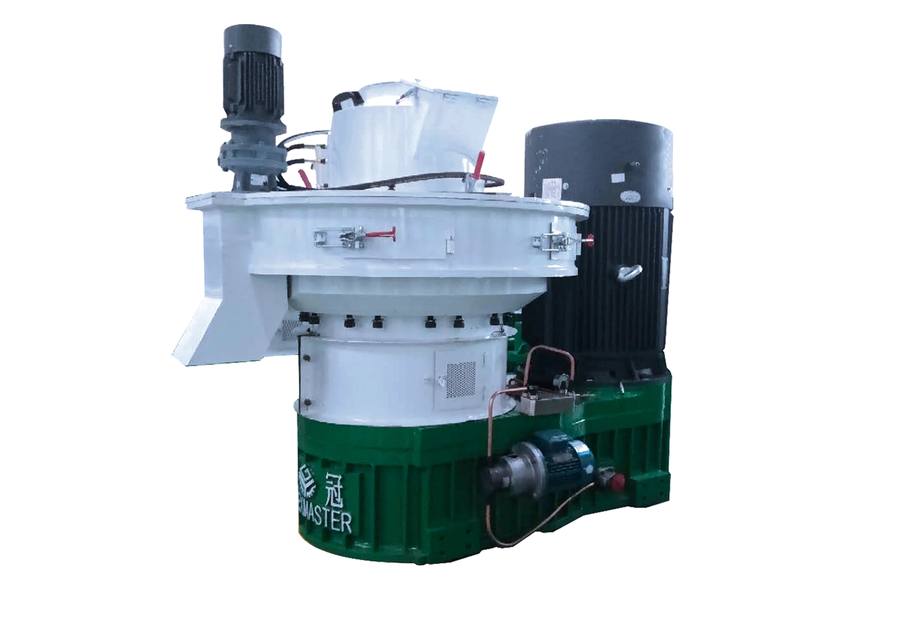 Stable Structure Wood Sawdust High-end Product Centrifugal Vertical Ring Die Pellet Mill Equipment