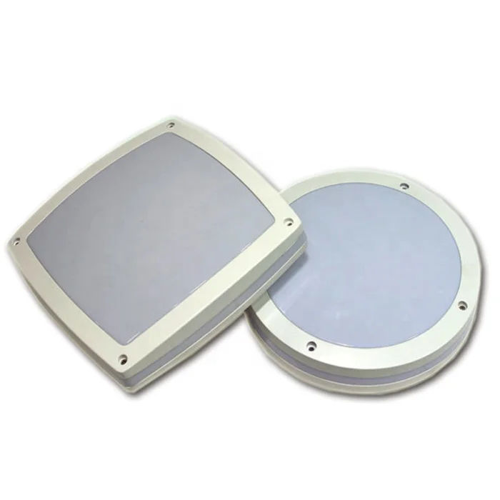 Waterproof IP65 Outdoor Ceiling Light IK10 Bulkhead Ceiling Light 30 Watt AC 85-265V Aluminum+pc 20W 30W 3-year 40000 50000 100