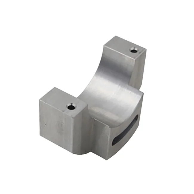 OEM Precision Aluminum Alloy CNC Machined Custom Metal Fabrication Services via Wire EDM Drilling Broaching Milling Turning