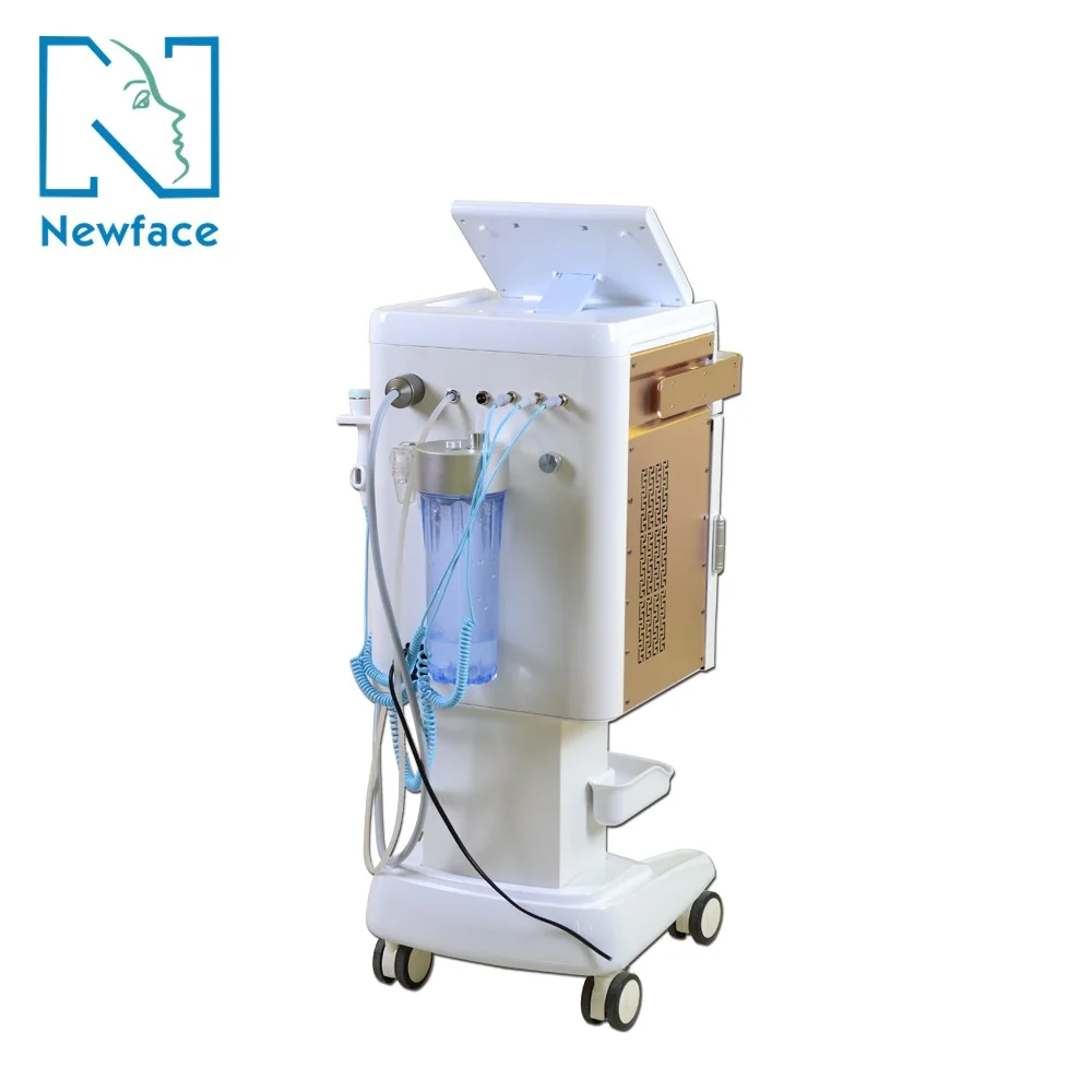 NV-WO2 Nova face cleaning skin tightening beauty facial machines with hydro dermabrasion
