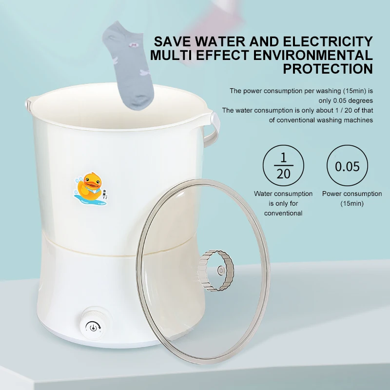 Washing Machines Prices Mini Portable Washing Machine for 2.6 Kg Clothes