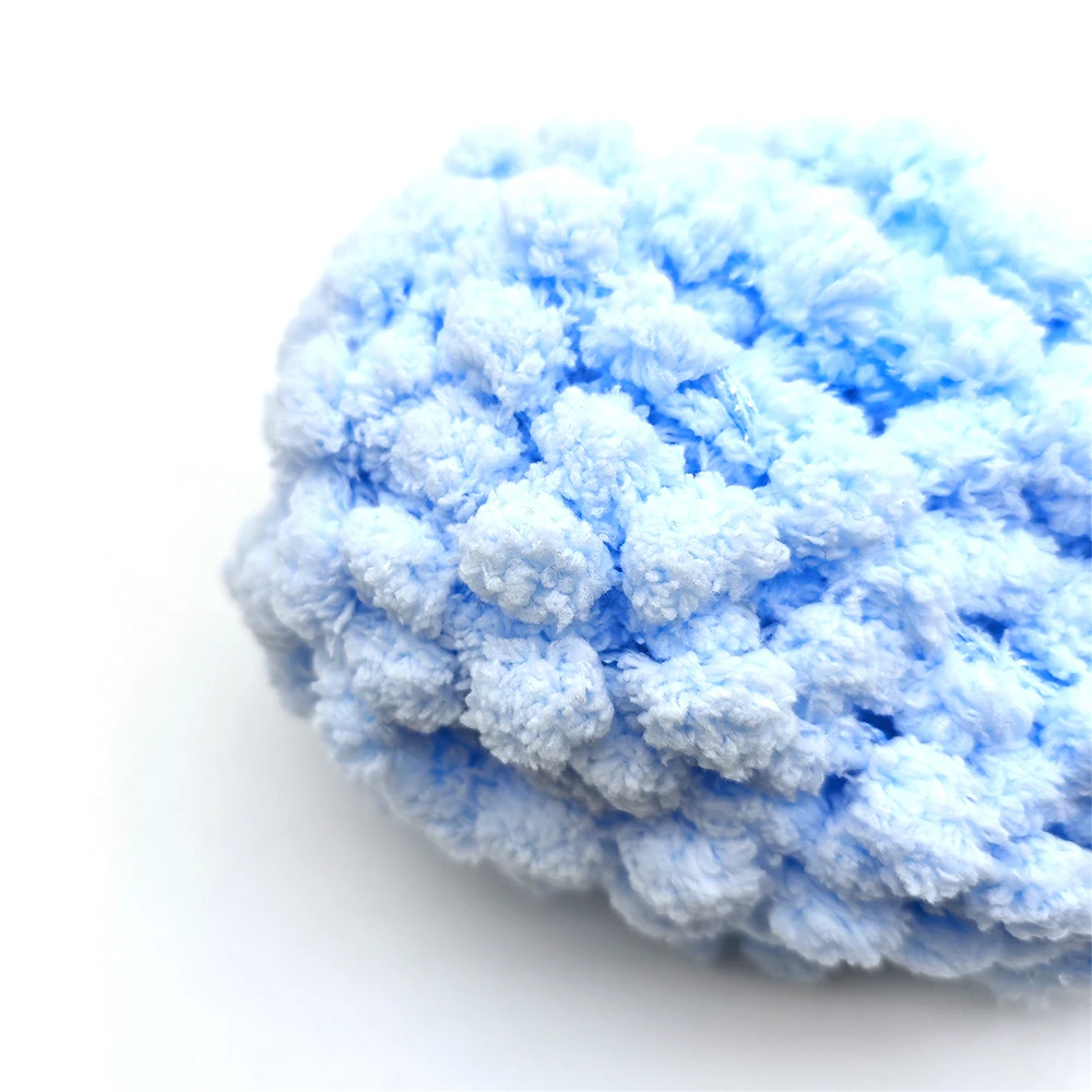 Best Selling Durable Winter Pom Pom Fashion Fancy Yarn