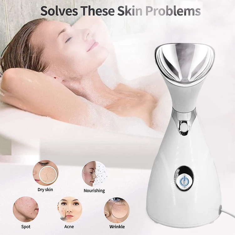 New Product Professional Streamer Face Led Ionic Humidifier Mister Mist Nano Facial Steamer