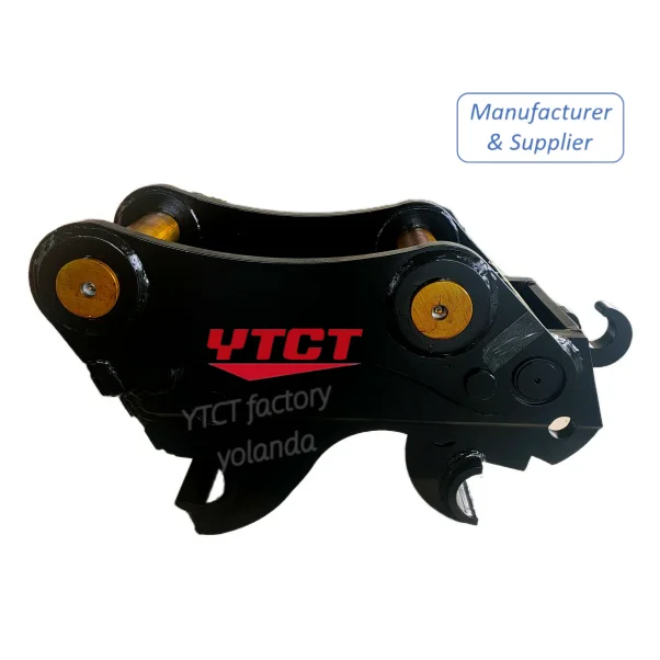 Yantai mechanical quick hitch coupler  fast connector China Manufacturer