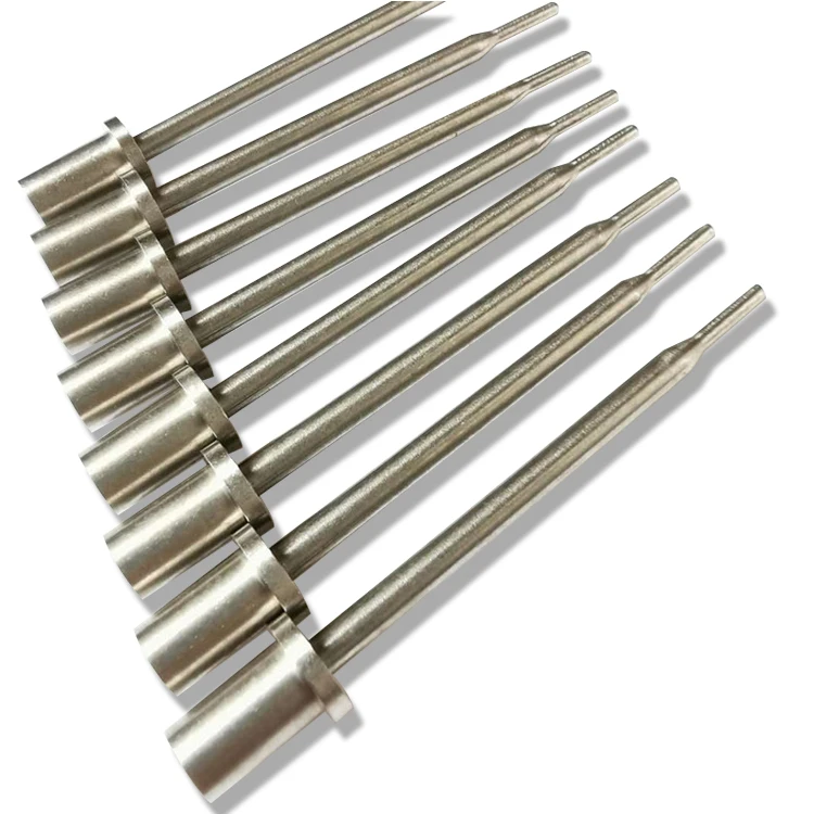 Custom machining stainless steel pipe reducer flanging flaring precision cutting