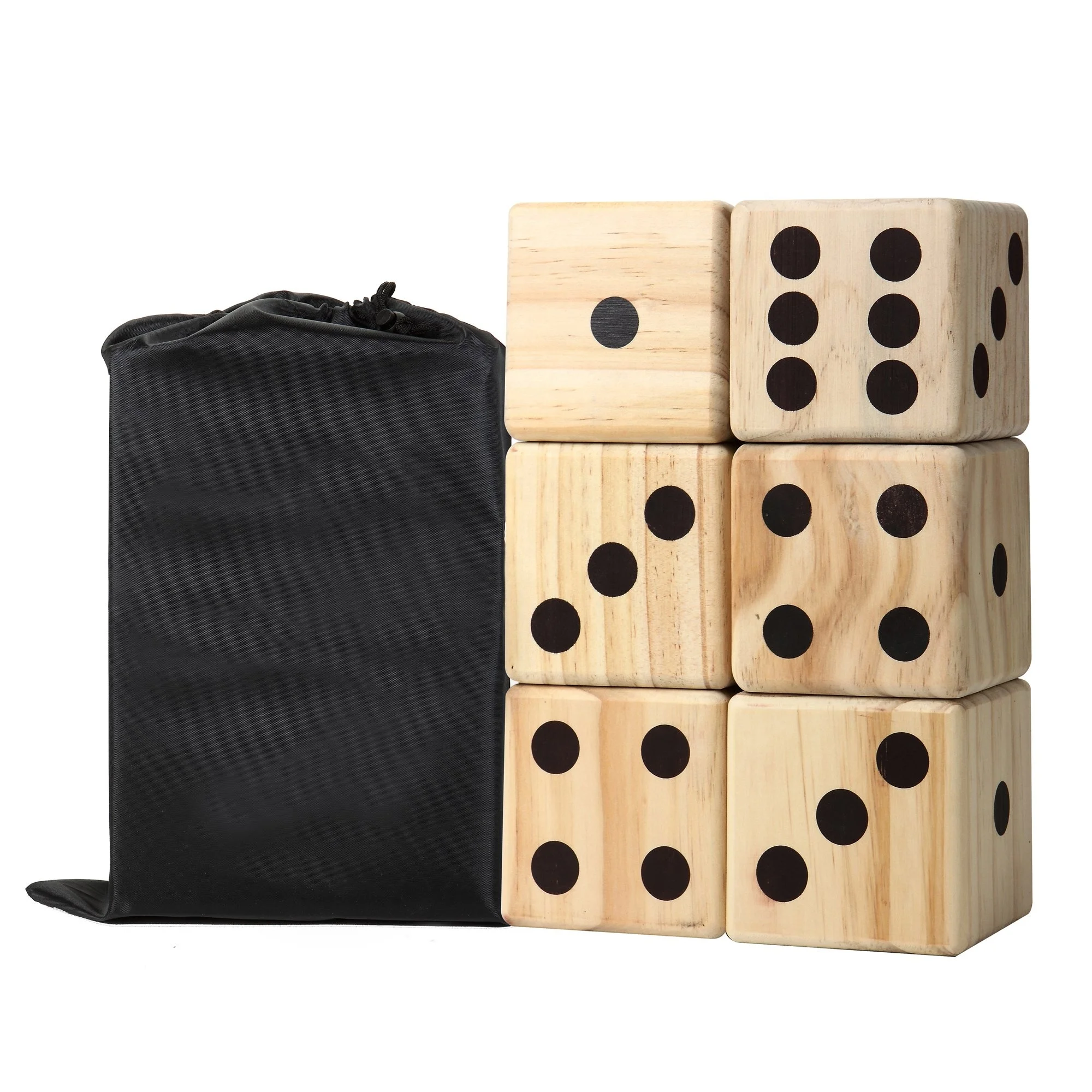 Yazty game big size Lawn Dice Wooden Yard Game for Playing Endless Outdoor Games
