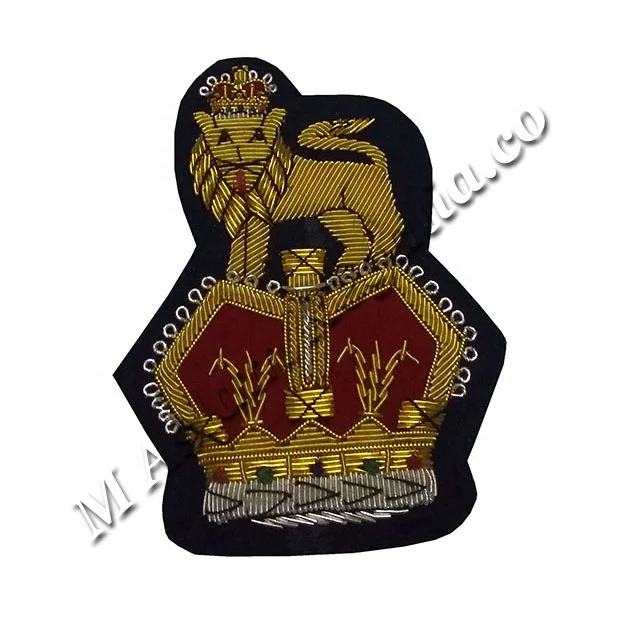 Пакистанский производитель оптовая продажа ручная вышивка белые хлопковые нитки вырезанные значки двойной топор крест дизайн | Берет Кепка