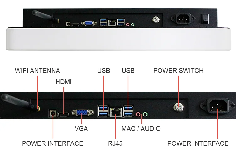23 6 27 32 дюйма KFC mcдональд самообслуживания коммерческие киоски терминал для заказа конечным пользователем ресторанов