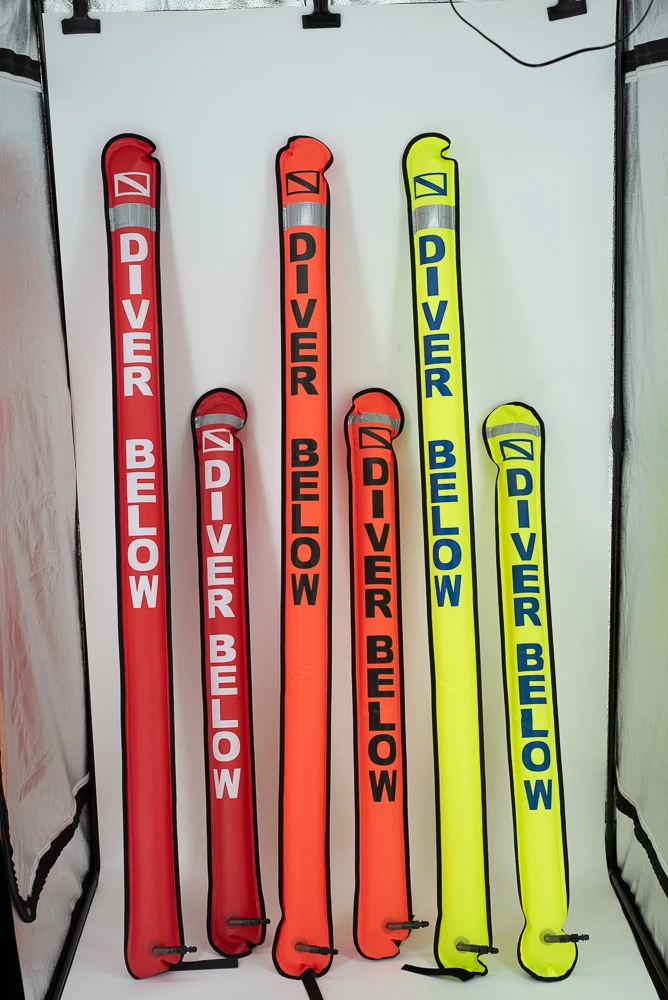 scuba diving float diving surface marker buoy