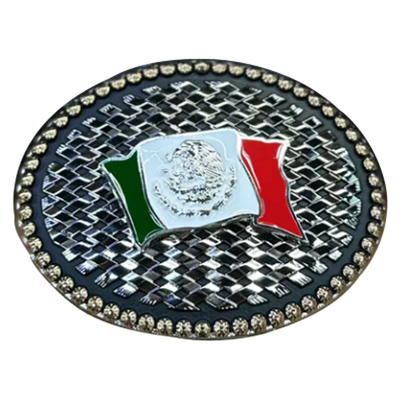 Hebilla Vaquera Mod Oracion Del Jinete
