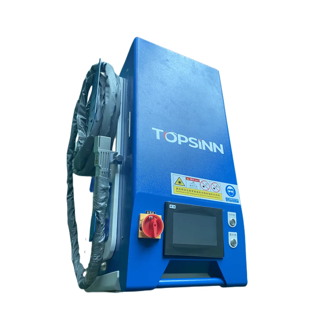 TOPSONN laser cleaner rust removal pulse laser cleaning machine