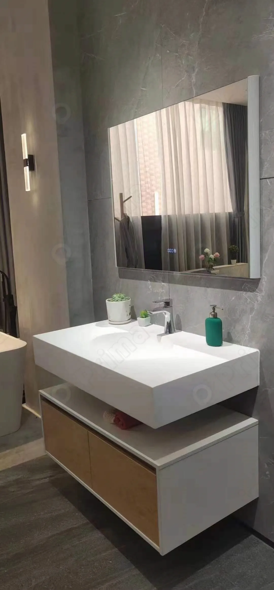 Prima Countertops Vanity Tops Wall Mounted Mirrored Cabinets Grey Bathroom Vanity Sale Soft Slider Bathroom Vanities