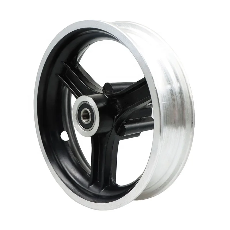 10 Inch Wheel Hub Rim For Kugoo M4 and M4 Pro Electric Scooter Front Wheel Tire Aluminium Alloy Replacement Parts