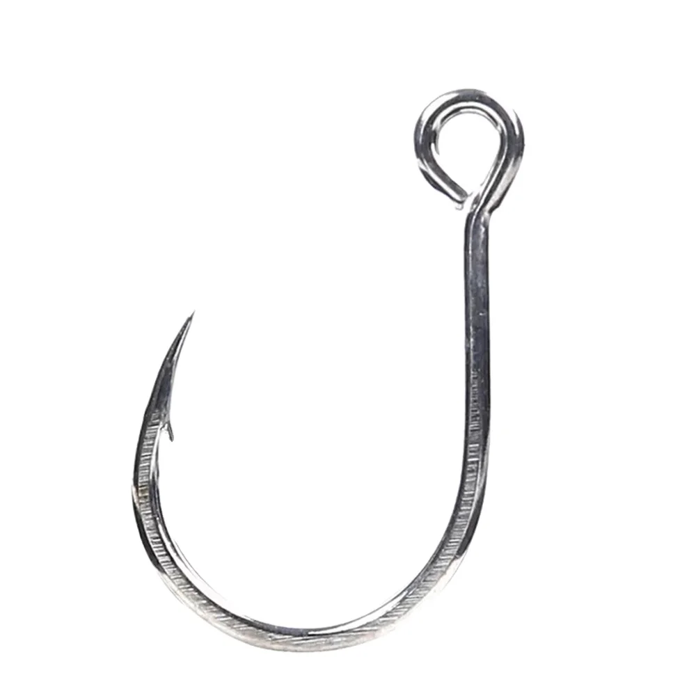 Mustad 100% Original KAIJU 4.3 MICROSHARP ULTRAPOINT Technology Super Power Fishing Hook, 8#-8/0, 10121NP-DT