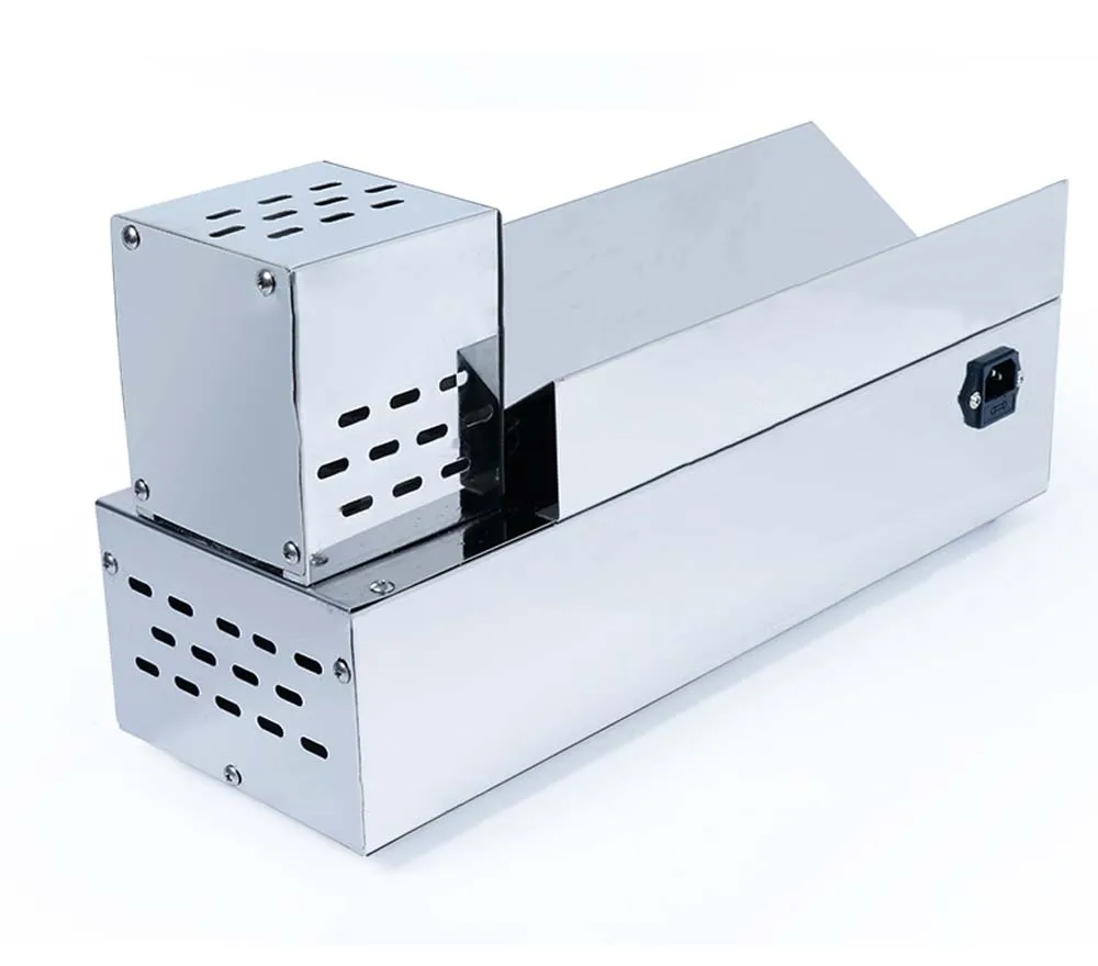 Horizontal PVC Film Capsule Heat Shrinker Wine Capsule Wrapping Bottle  Sleeve Shrinking Sealing Machine