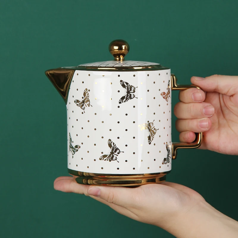 Hot sale high quality custom color 8pcs nordic coffee cuo with saucer for home hotel
