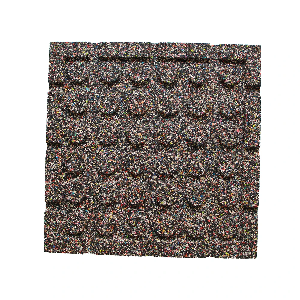Beijing 50mm thick heavy duty rubber flooring mats for gym