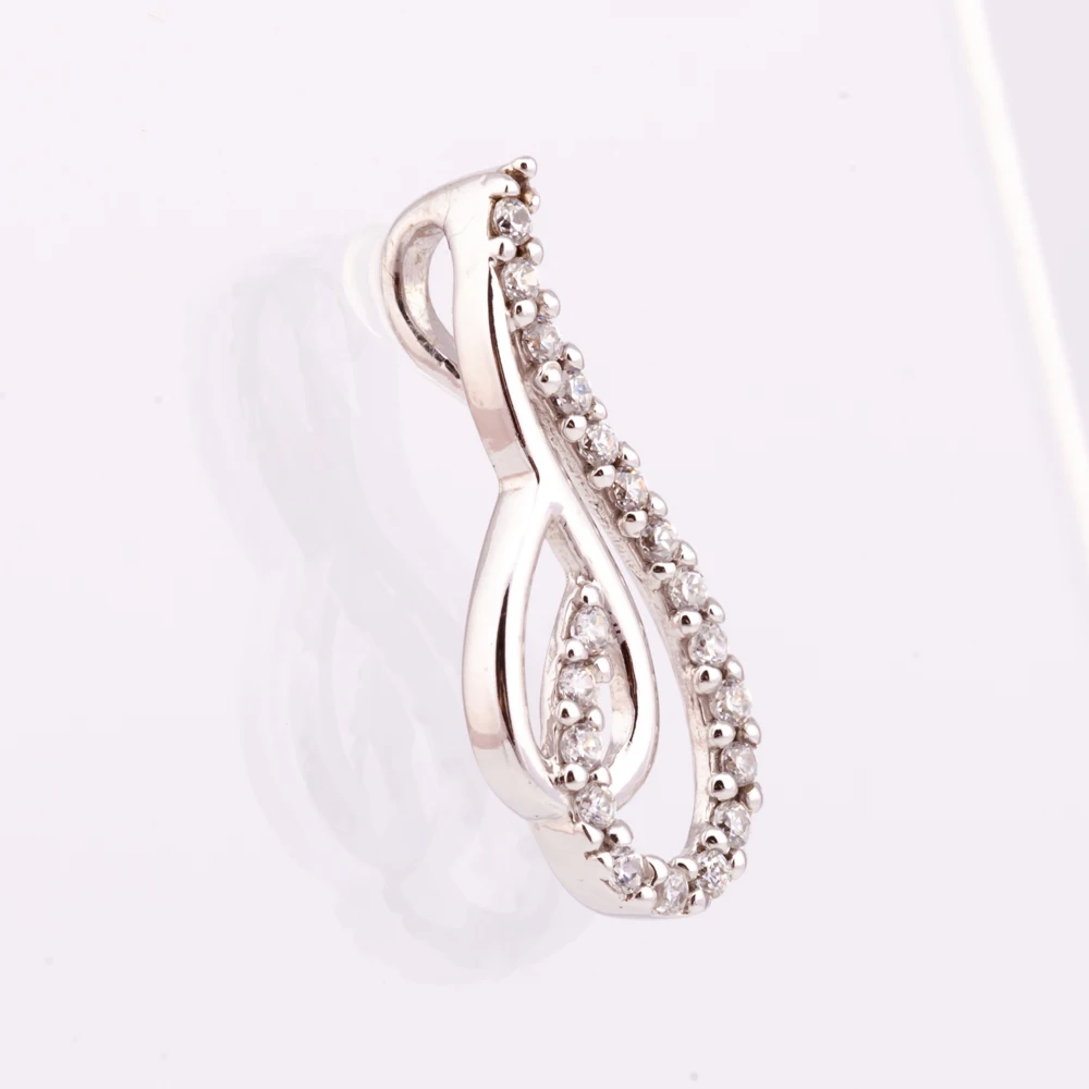 High Quality Pendant Diamond Model P-4927 for Women Sterling Silver 925 Fashion Custom Pendant Jewel