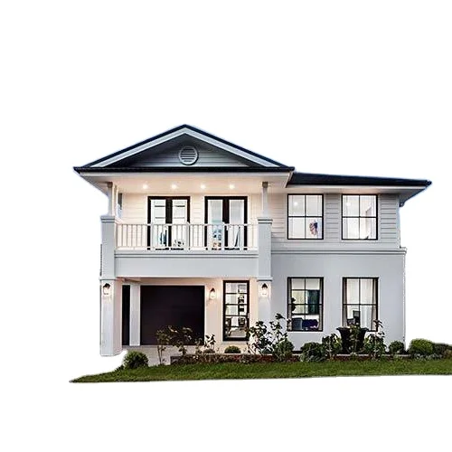 Flat Steel villa house/ Modern home luxury Villa