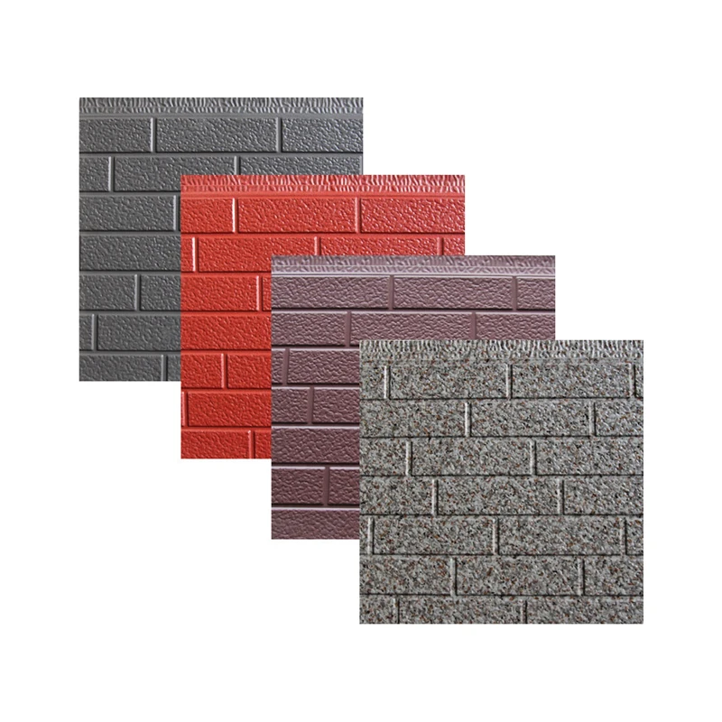 China Pu Metal Carved Board Siding For Houses Building Boards