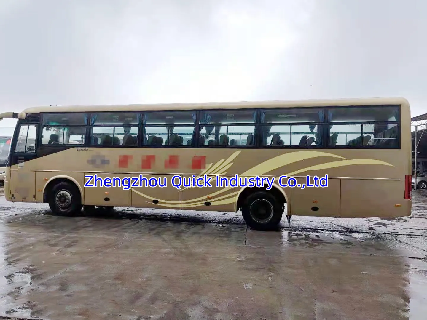 Promotion 11 Meters Yutong Used Bus 55 Seater Sightseeing Buses and Luxury Coaches Second Hand Passenger Autobus for Sale