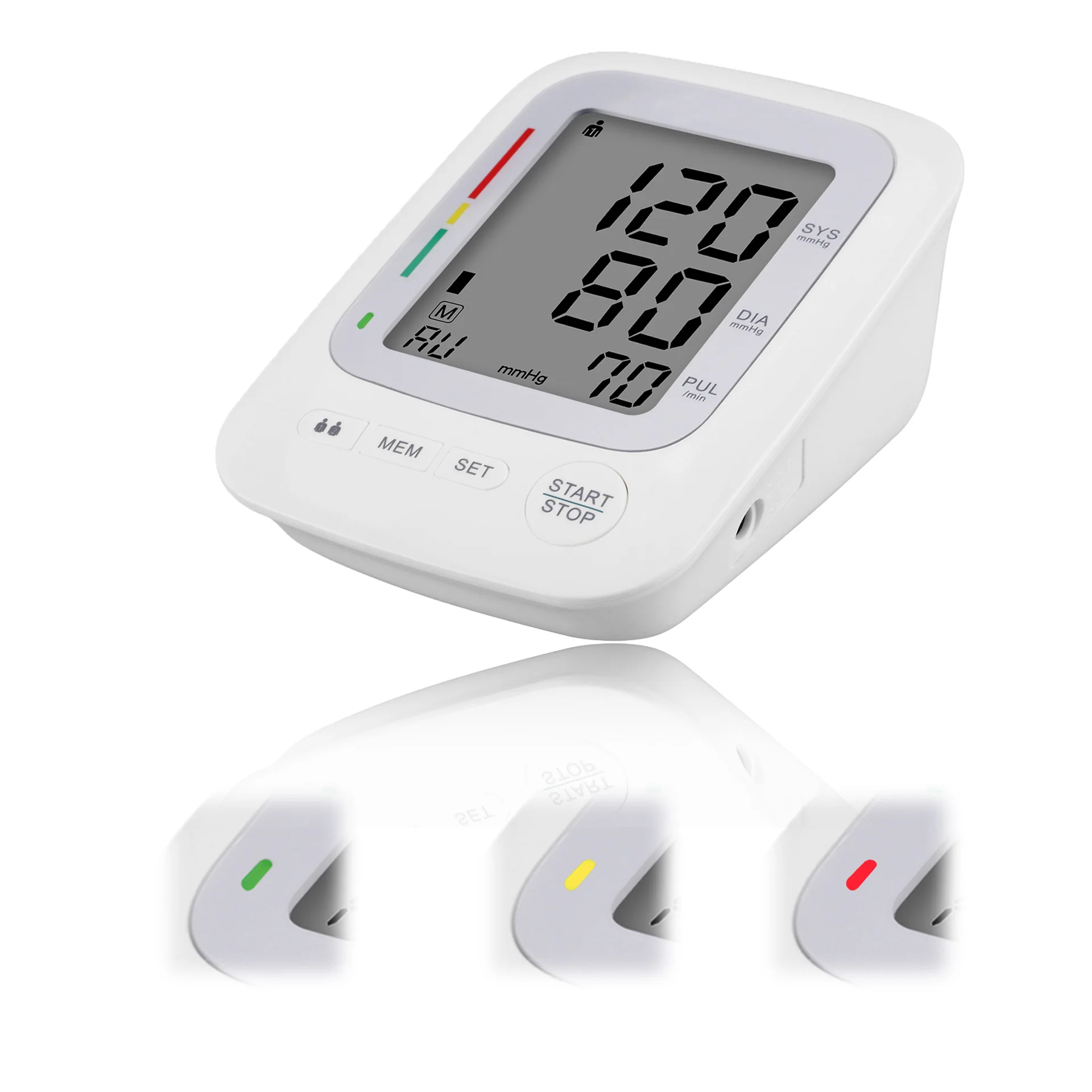 Blood Pressure Meter Manufacturer Arm Blood Pressure Monitor Electronic Digital Blood Pressure Machine