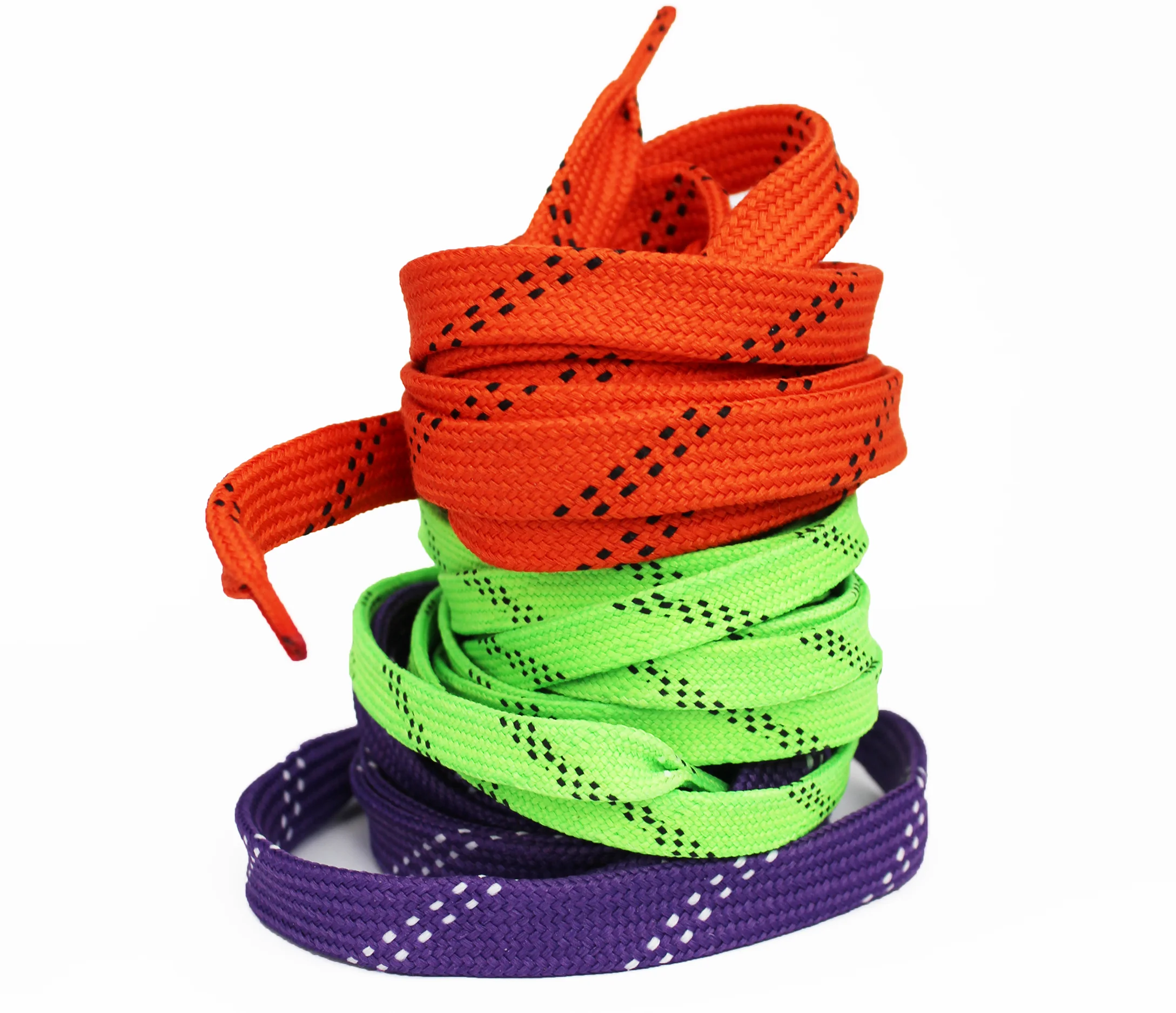 Premium Quality Hockey Skate Laces - 1 Pack - Colored Wax (Choose Your Color) for Youth, Junior and Senior Skates.
