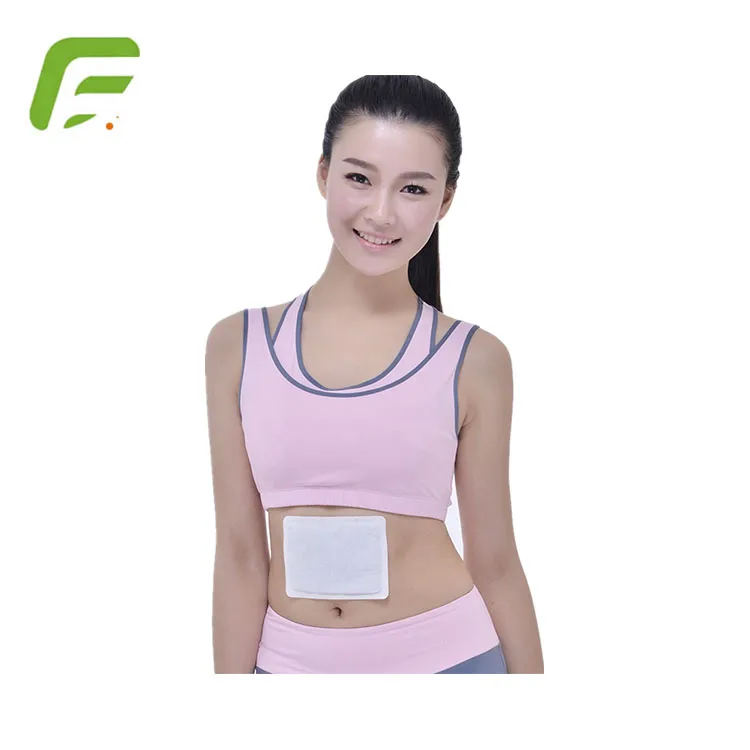 Железный порошок активированного угля мгновенный САМОНАГРЕВАЮЩАЯСЯ тела в тепле одноразовые тепловые пакеты грелка для тела с гидросплетенная ткань для клея