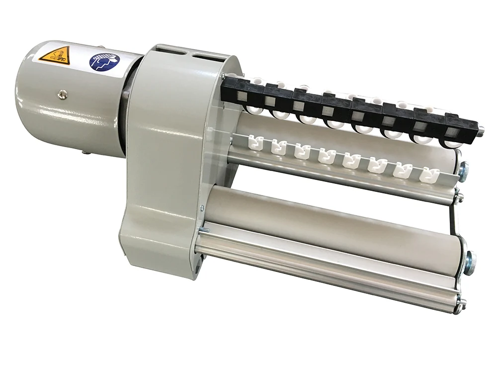 Flat knitting machine spare part yarn storage yarn feeder for sweater knitting machine