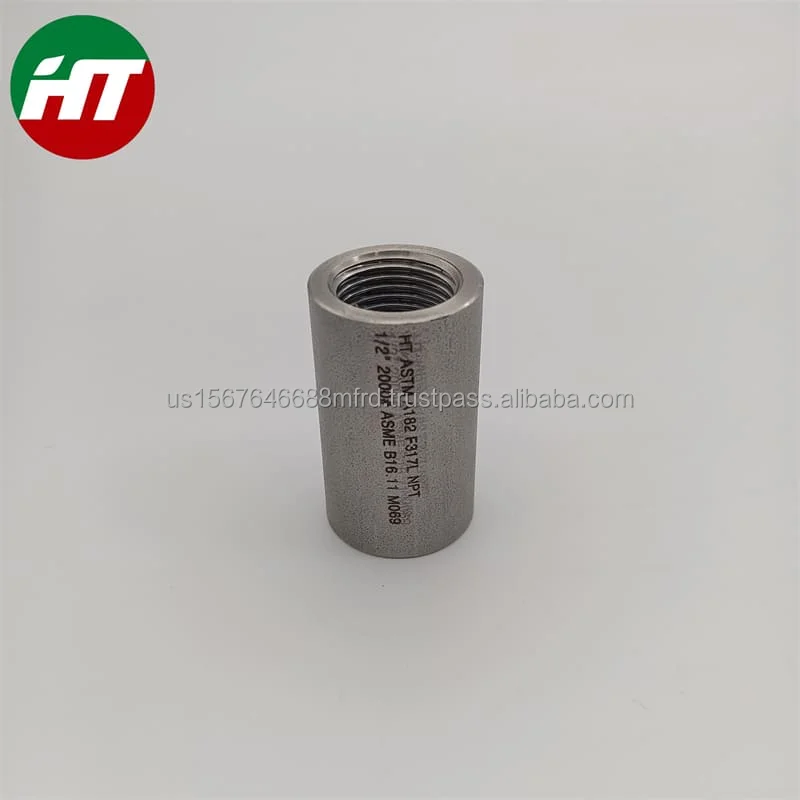 ASTM A182 F310S UNS S31009 1.4815 ASME B16.11 Stainless Steel Forged Socket Weld Threaded Fittings