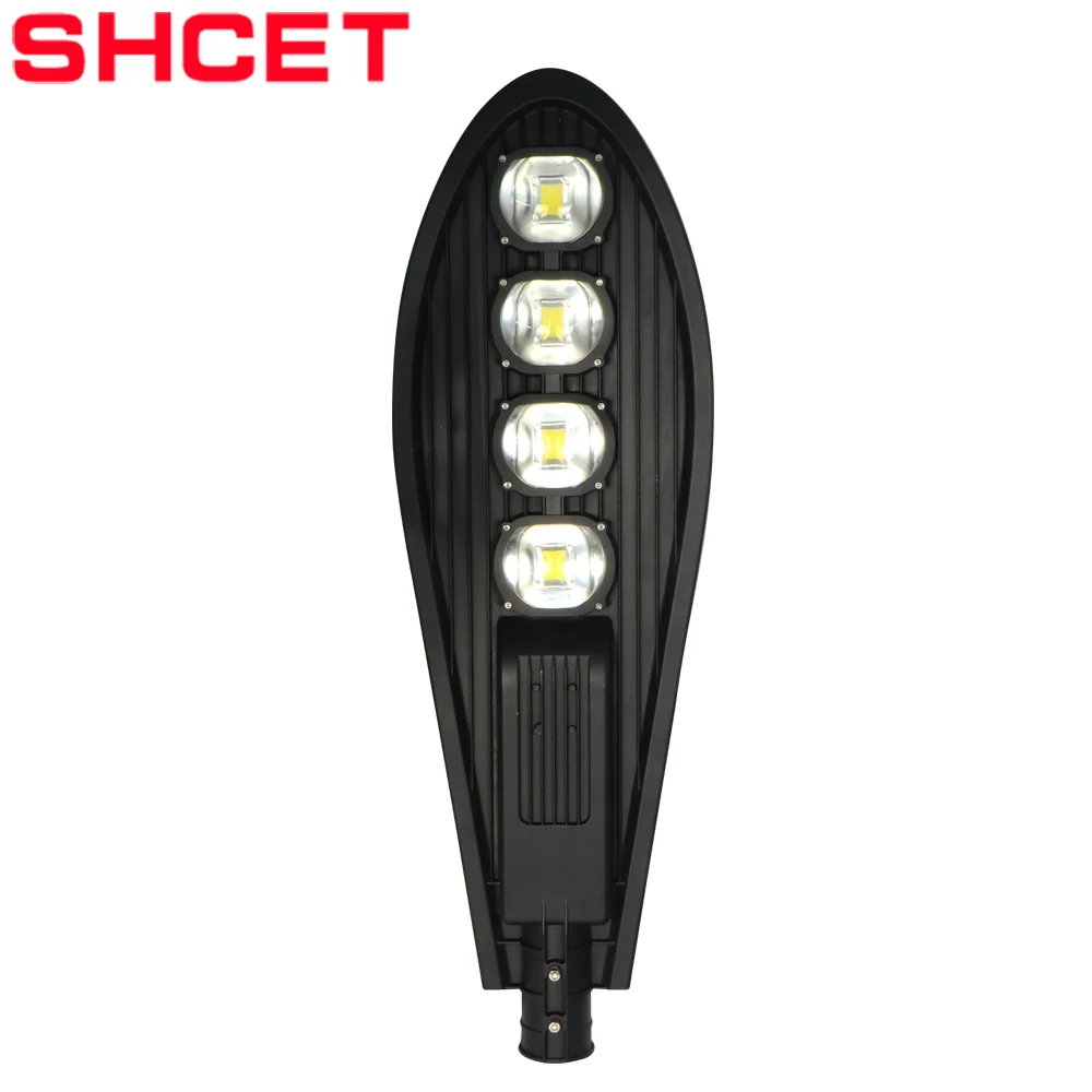 CET-124 Cobra Head factory price COB outdoor led street light 50W 100W 150W 200W 250W for road garden with aluminum housing