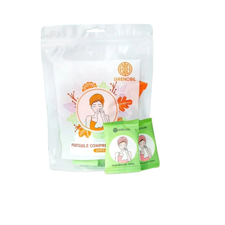 Portable Magic Towel Washcloth Tablet Compressed Face Non-Woven Disposable Bath Tissue for Adults Use at Home