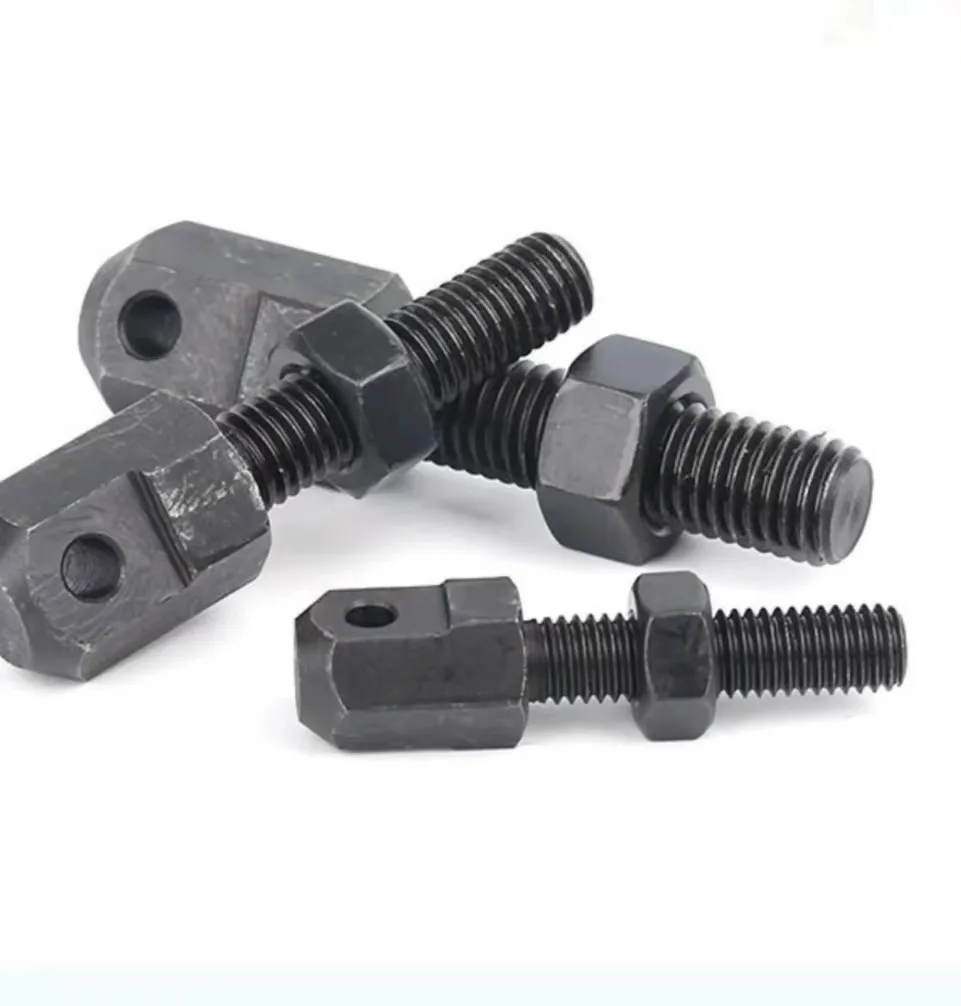 High Precision Chain Adjustment Screw Tension Rod VSS01-25 35 40 50 60 80 SRC-R Link Screw Bolt Rod