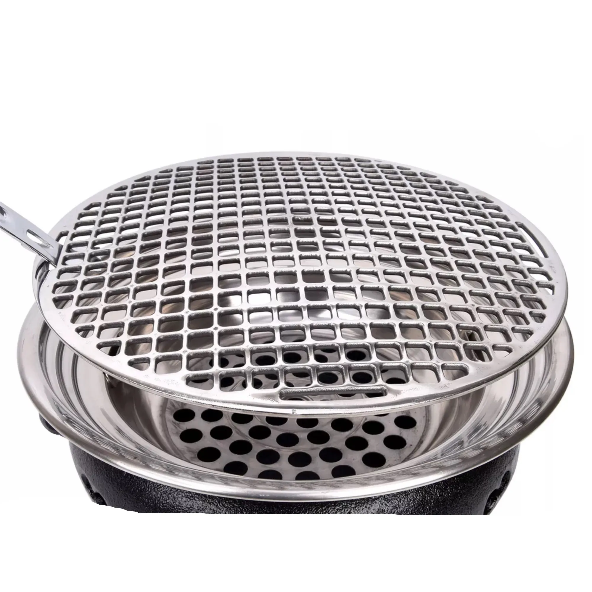 High quality Cooling Barbecue Rack Carbon Baking Net Grill Pan Grate for baking food