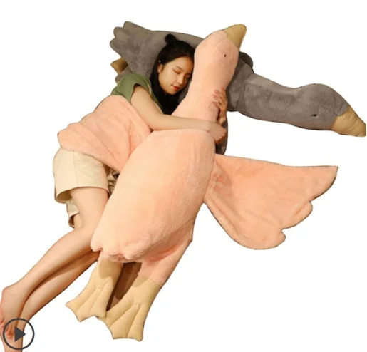 100cm Baby Yoda Plush Toy Stuffed animal Doll Toys Children Gift wild goose