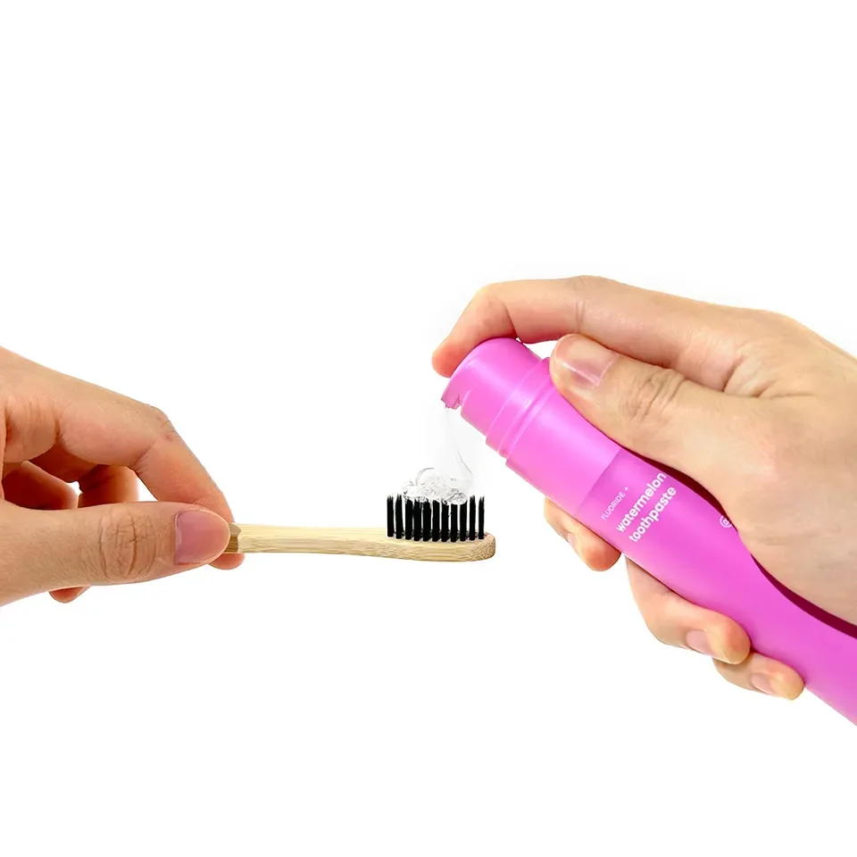 watermelon toothpaste