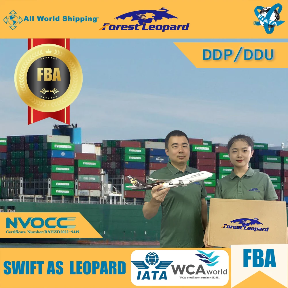 Cheap Cost Sea Freight Shipping Agent from China to usa Including Taxes and Fees FBA DDP