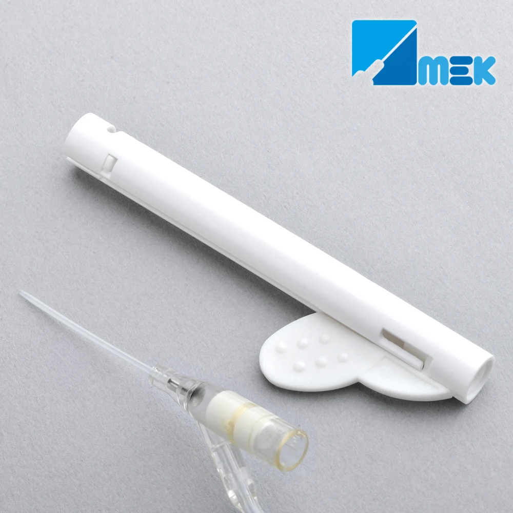 Safety Positive Pressure IV. Catheter 16G-26G with CE ISO certificate