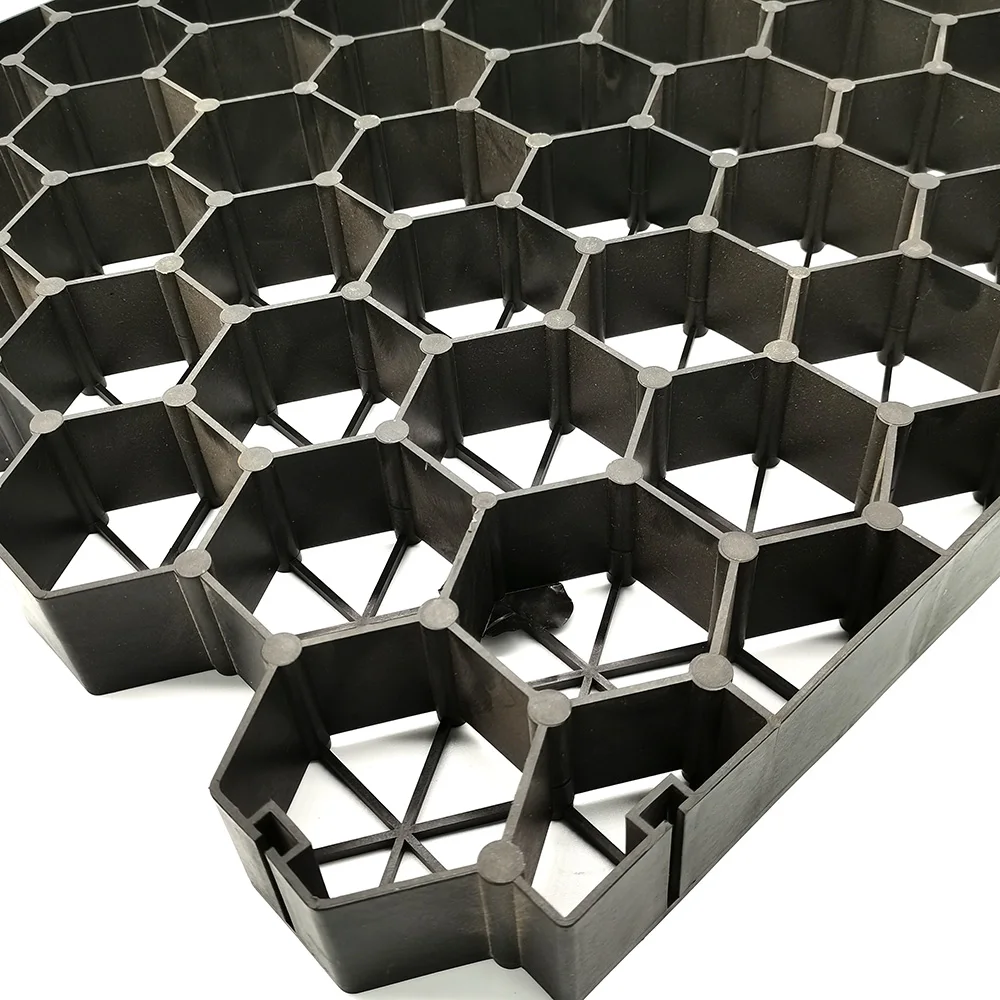 Virgin HDPE Geogrid Gravel Grid/Grass Grid for Driveway/Parking Lot